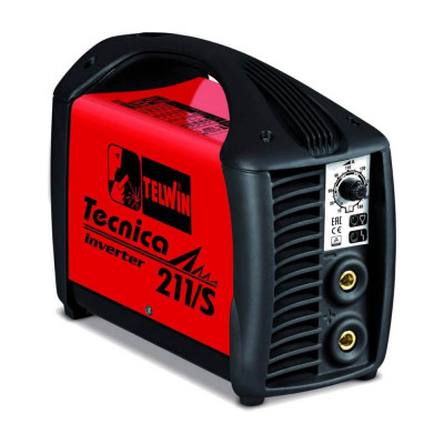 Сварочный инвертор Telwin Tecnica 211/S ACX Plastic C.Case