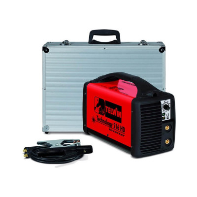 Сварочный инвертор Telwin Technology 216 HD ACX+ALU C.Case