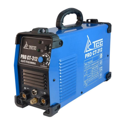 Многофункциональный сварочный инвертор TSS PRO CT 312