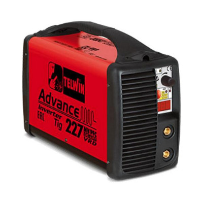 Аргонодуговой сварочный инвертор Telwin Advance 227 MV/PFC TIG DC-LIFT VRD MMA