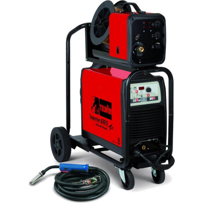 Инверторный сварочный полуавтомат Telwin Superior 630 CE VRD MIG Pack