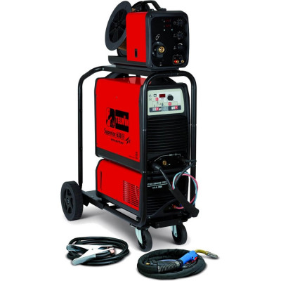 Инверторный сварочный полуавтомат Telwin Superior 630 CE VRD MIG Pack Aqua
