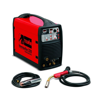 Инверторный сварочный полуавтомат Telwin Inverpulse 320 MIG/TIG/MMA
