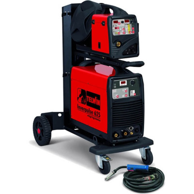 Инверторный сварочный полуавтомат Telwin Inverpulse 625 MIG/TIG/MMA