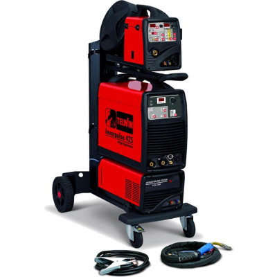 Инверторный сварочный полуавтомат Telwin Inverpulse 425 MIG/TIG/MMA Aqua