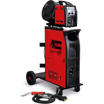 Инверторный сварочный полуавтомат Telwin Electromig 450 Synergic