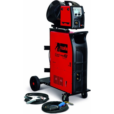 Инверторный сварочный полуавтомат Telwin Electromig 450 Synergic Aqua