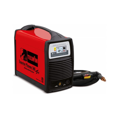 Инверторный сварочный плазморез Telwin Superior Plasma 160 without torch