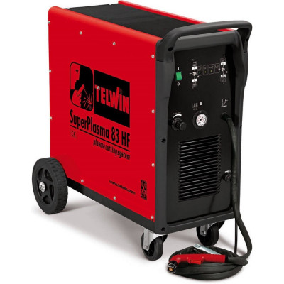 Инверторный сварочный плазморез Telwin Superplasma 83 HF