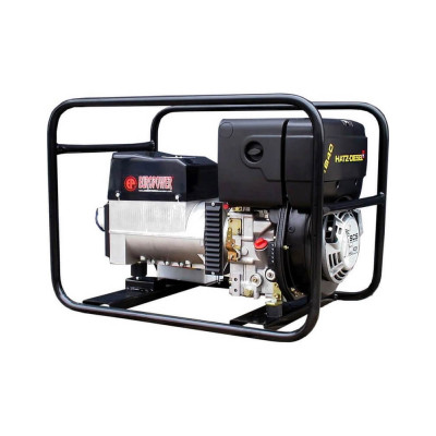Генератор дизельный сварочный Europower EP 200 DX2E DC