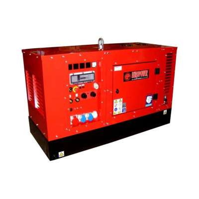 Генератор дизельный сварочный Europower EPS 400 DXE DC