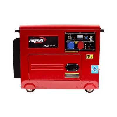 Дизельный генератор Pramac PMD 5050 s