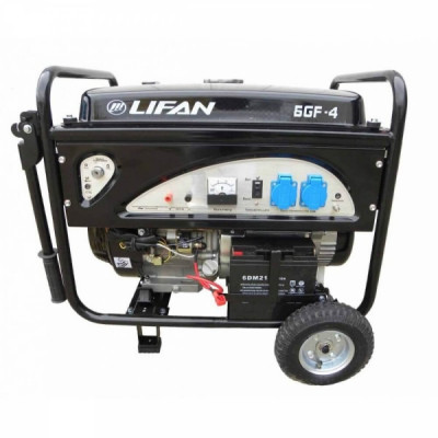 Генератор LIFAN 7000EА+АВР