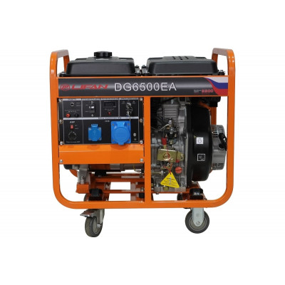 Генератор LIFAN DG6500EA