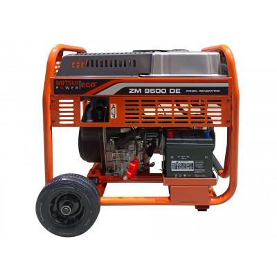 Генератор Mitsui Power ECO ZM 9500 DE