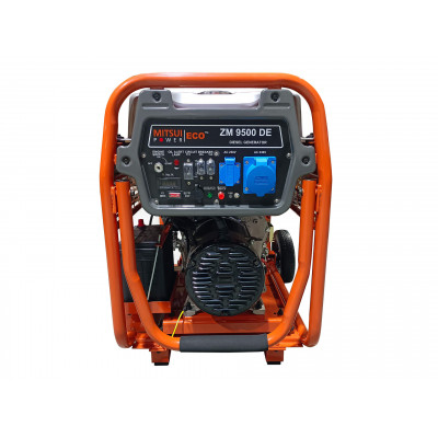 Генератор Mitsui Power ECO ZM 9500 DE