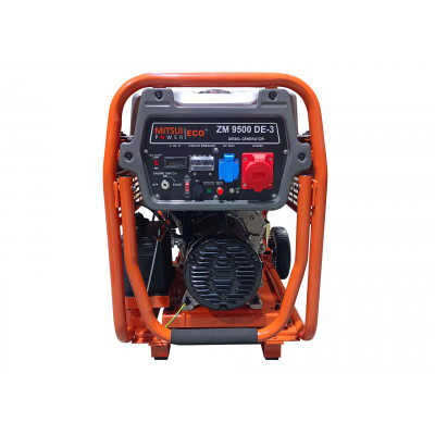 Генератор Mitsui Power ECO ZM 9500 DE-3