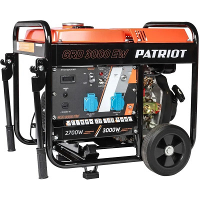 Генератор Patriot GRD 3000EW - 472702235