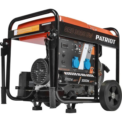 Генератор Patriot GRD 3000EW - 472702235