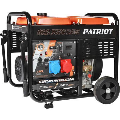 Генератор Patriot GRD 7500DAW - 472732275