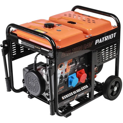 Генератор Patriot GRD 7500DAW - 472732275