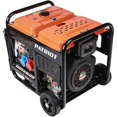 Генератор Patriot GRD 7500DAW - 472732275