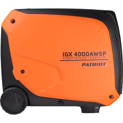 Генератор Patriot iGX 4000AWSP - 471102341