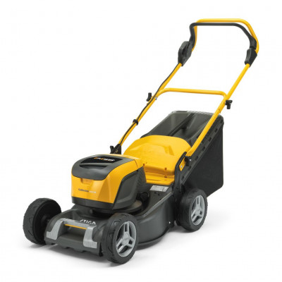 Газонокосилка аккумуляторная Stiga Collector 543 AE (4 АЧ + ЗУ)