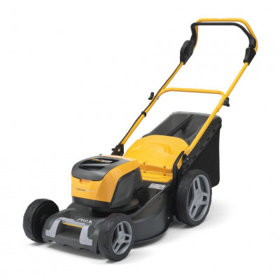 Газонокосилка аккумуляторная Stiga Collector 548 AE (4 АЧ + ЗУ)