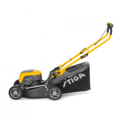 Газонокосилка аккумуляторная Stiga Combi 43 Q DAE
