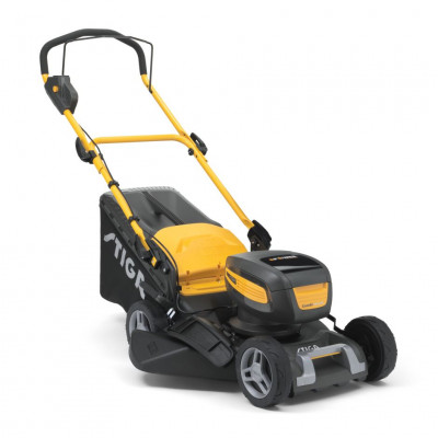Газонокосилка аккумуляторная Stiga Combi 743 Q AE (4 АЧ + ЗУ)