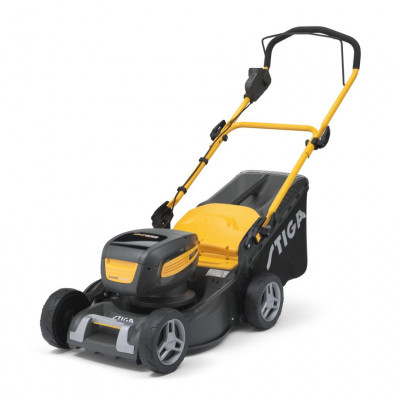 Газонокосилка аккумуляторная Stiga Combi 743 Q AE (4 АЧ + ЗУ)