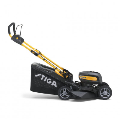 Газонокосилка аккумуляторная Stiga Combi 743 Q AE (4 АЧ + ЗУ)
