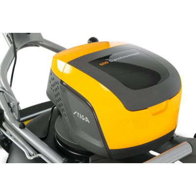 Газонокосилка аккумуляторная Stiga Multiclip 50 SX DAE Газонокосилка аккумуляторная Stiga Multiclip 50 SX DAE