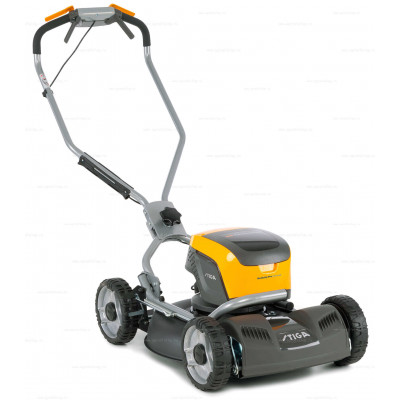Газонокосилка аккумуляторная Stiga Multiclip Pro 50 SX DAE