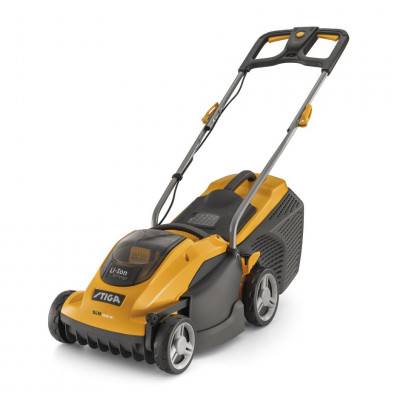 Газонокосилка аккумуляторная Stiga SLM 3648 AE Газонокосилка аккумуляторная Stiga SLM 3648 AE