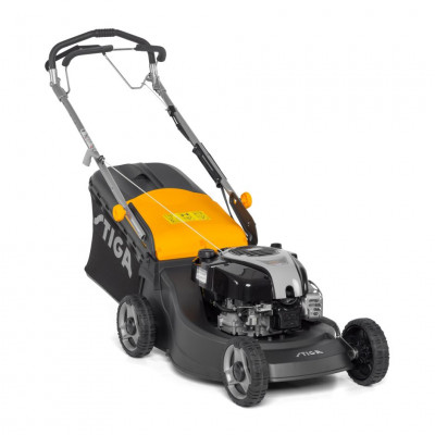 Газонокосилка бензиновая (бензокосилка) Stiga Turbo Power 53 S B