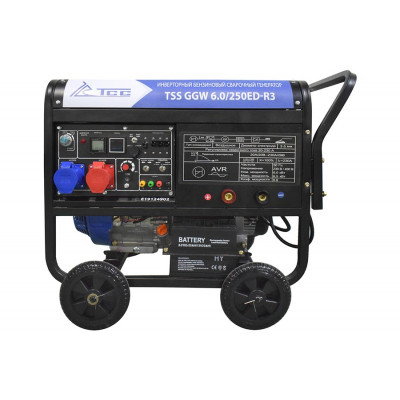 Генератор TSS GGW 6.0/250ED-R3