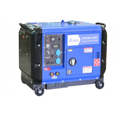 Генератор TSS PRO DGW 3.0/250ES-R