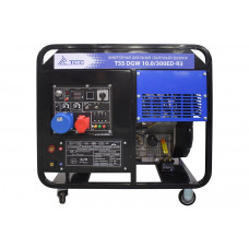 Генератор TSS DGW 10.0/300ED-R3 инверторный дизельный сварочный 