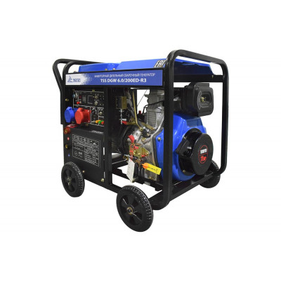 Генераторр TSS DGW 6.0/200ED-R3