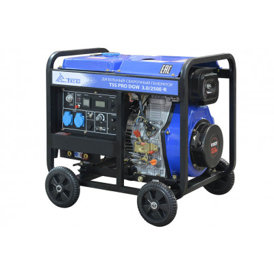 Генератор TSS PRO DGW 3.0/250E-R