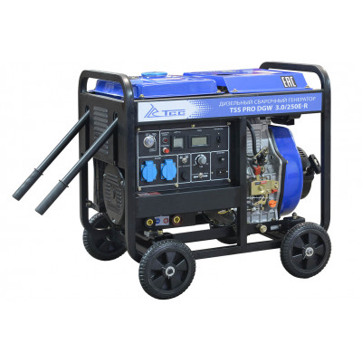 Генератор TSS PRO DGW 3.0/250E-R Генератор TSS PRO DGW 3.0/250E-R