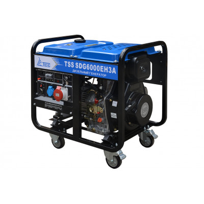 Генератор TSS SDG 6000EH3A - 77016